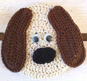 FP203 Dog Critter Coaster FP203 Dog Critter Coaster