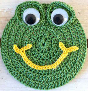 FP204 Frog Critter Coaster FP204 Frog Critter Coaster
