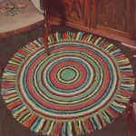 Round Rug – Free Crochet Pattern