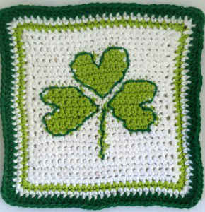 FD031 Shamrock Dishcloth_edited-1