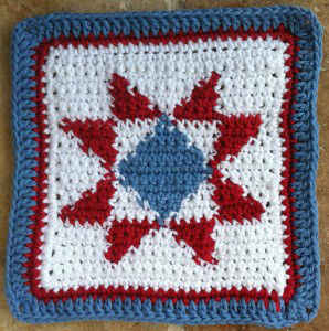 FD045 Quilted Star Dishcloth_800