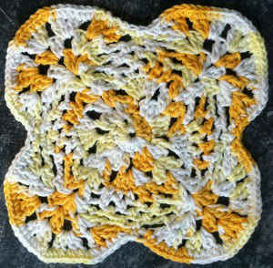 FD047 Pineapple and Shell Dishcloth_800