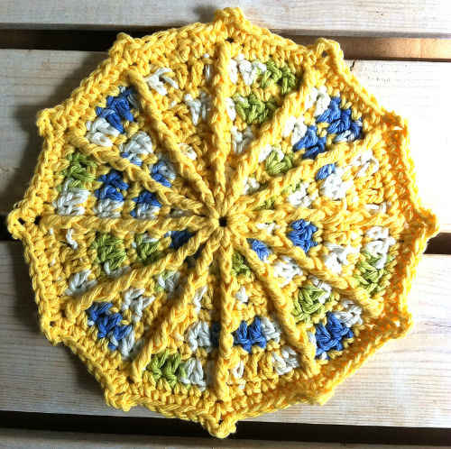 The Best Crochet Potholder Pattern(Unique Design) - Crochet Dreamz