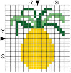 FD077 pineapple