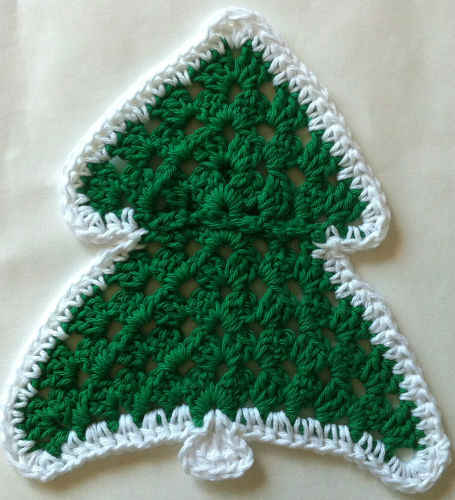 Holiday Dishcloth Set Crochet Pattern– Maggie's Crochet