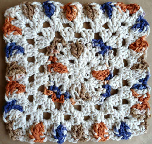 Hairpin Lace & Popcorn Afghan