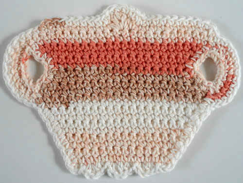 Stripes Dishcloth Set Crochet Pattern– Maggie's Crochet