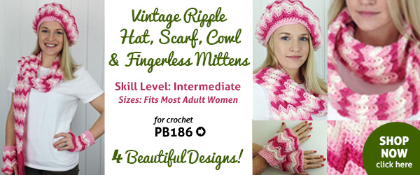 pb186-ripple-hat-scarf-cowl-fingerless-mittens-pattern-optw