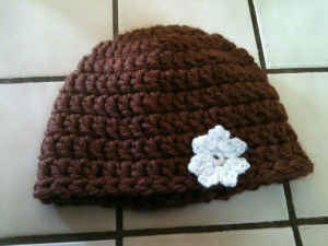 One Hour Crochet Hat One Hour Crochet Hat