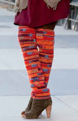 FREE Free crochet leg warmer pattern: Crochet pattern