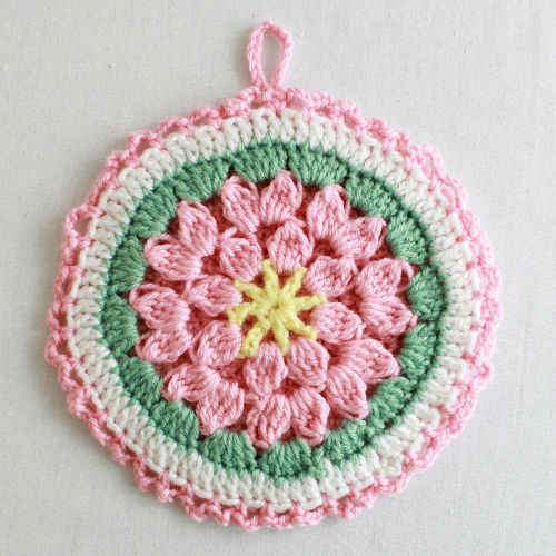 16 Free Crochet Potholder Patterns - My Crochet Space