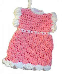 FP128 Shell Dress Potholder