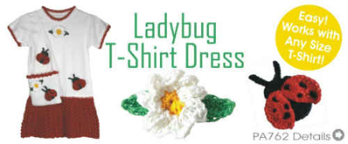 PA762-Ladybug-t-shirt-dress-crochet-pattern
