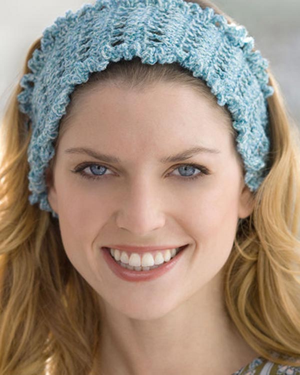 Free Soft Shine Headband Crochet Pattern from RedHeart.com – Best