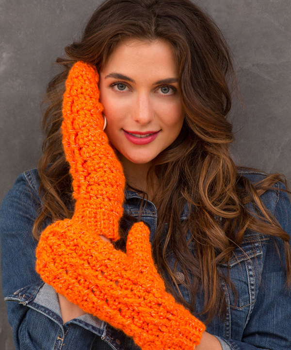 Free Flip Top Mittens Crochet Pattern from Best Free Crochet