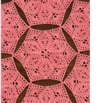 LC3899-Flower-Fan-Table-Runner-Detail