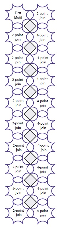 LW4080-Krysia-Flower-Diamond-Wrap-Diagram