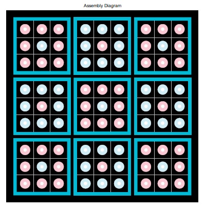 LW2173-Flower-Accents-Throw-Diagram